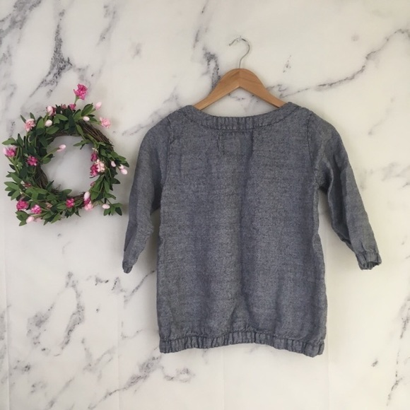 NOT PERFECT LINEN January Wool & Linen Top - Picture 4 of 6